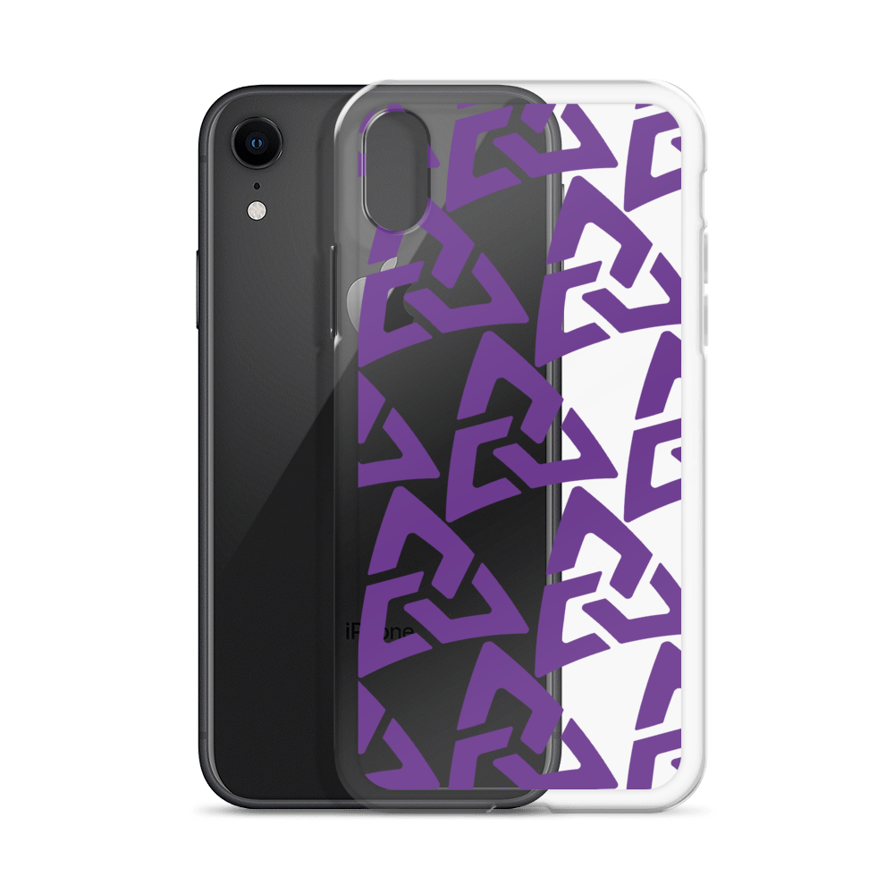 Inkawaii Exclusive Cool "Purple Logo" iPhone Case For All Models
