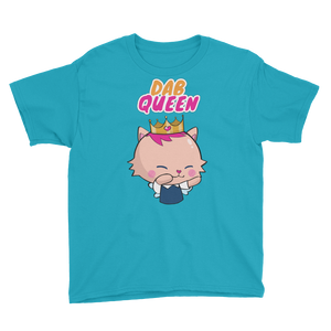 Lubella Cat "Dab Queen" Kawaii Cute Cool Pastel Color Youth T-Shirt