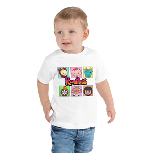 Kawibis "Series" Kawaii Cute Cool Toddler T-Shirt