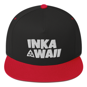 Inkawaii Exclusive Cool Logo Flat Bill Cap