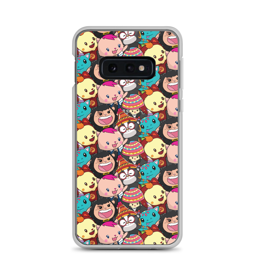 Kawibis "Charge" Kawaii Cute Cool Samsung Galaxy Phone Case