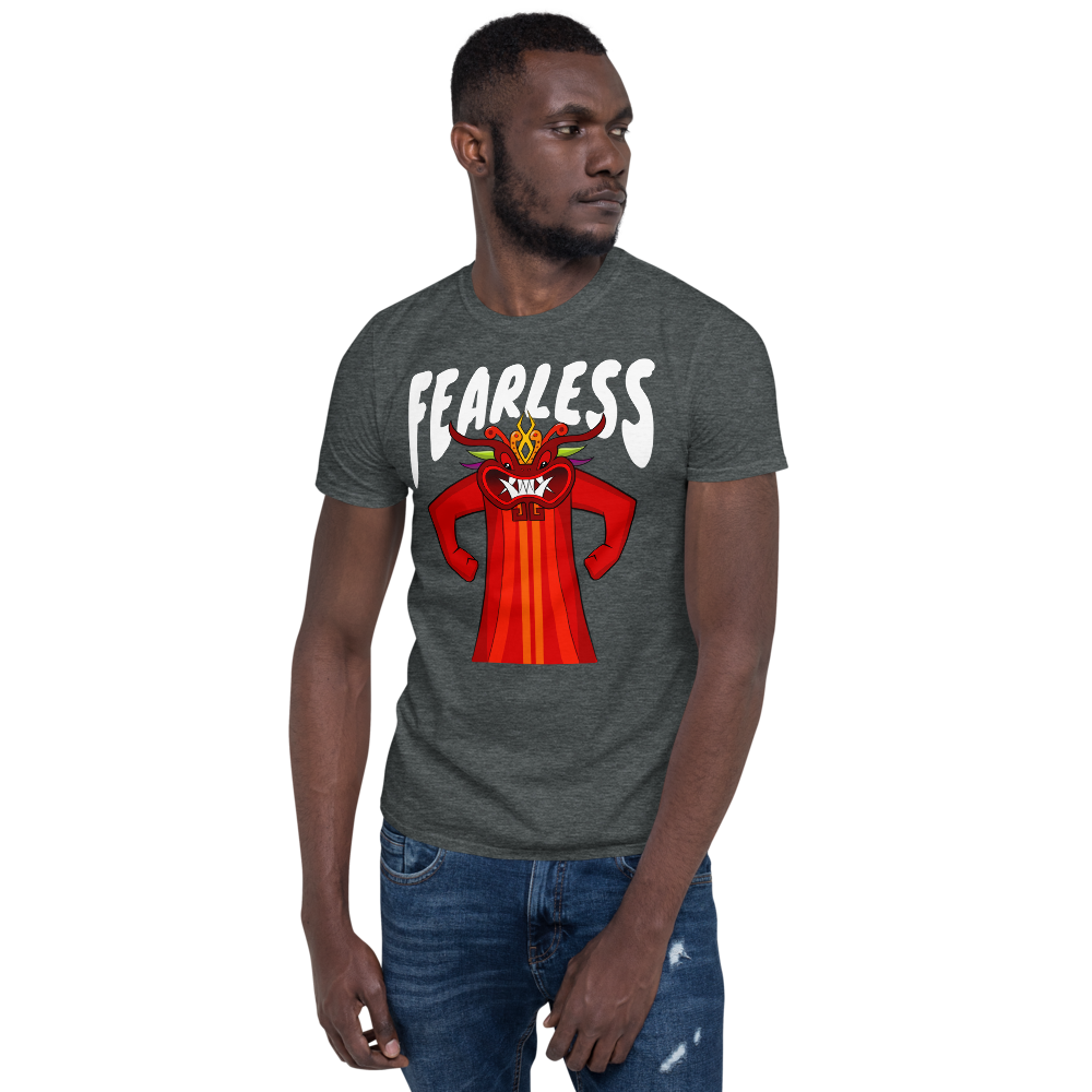 Rai Shapeshifter "Fearless" Exclusive Cool Short-Sleeve Unisex Adult T-Shirt
