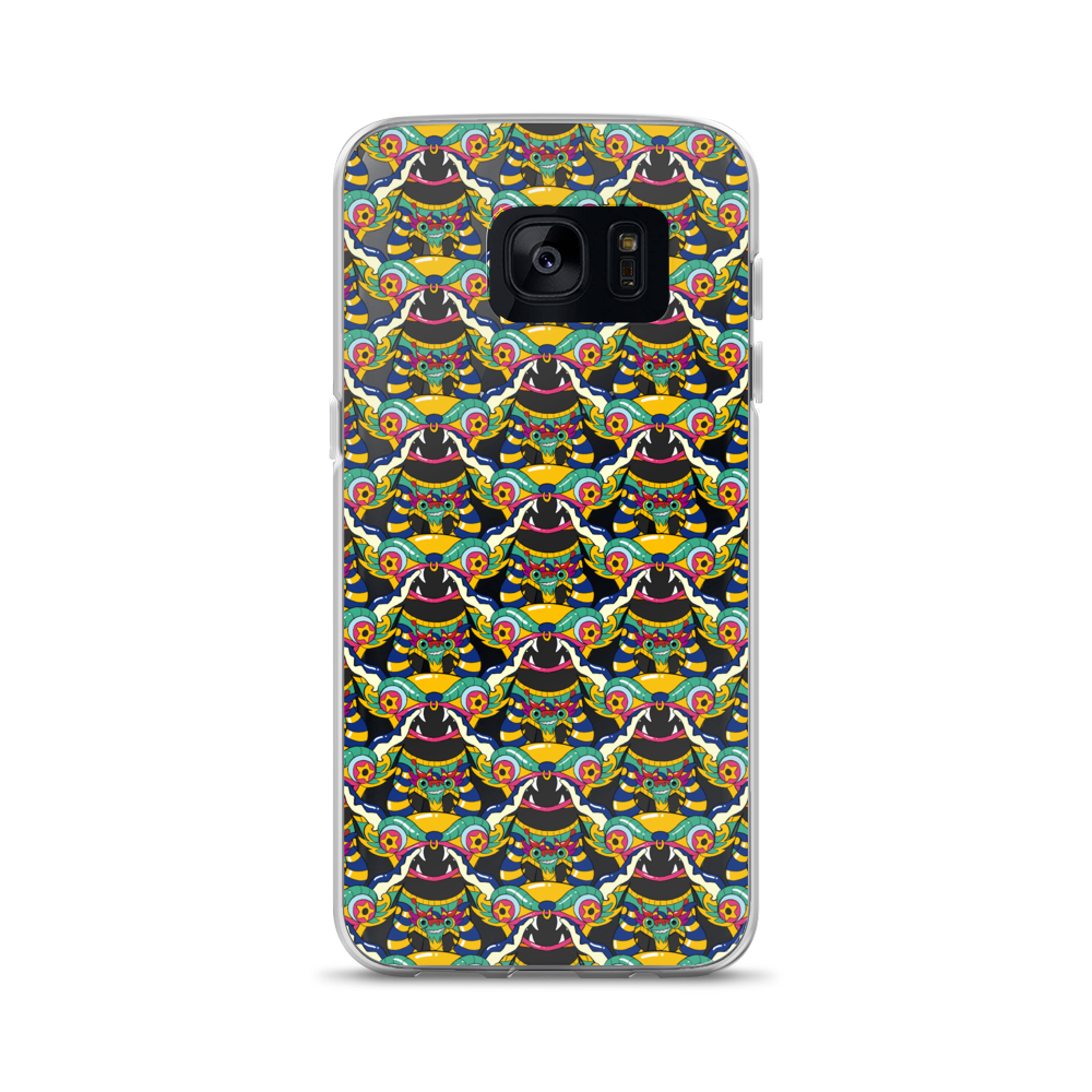 Supay And Pet Ututu "Kaleidoscope" Cute Cool Samsung Galaxy Phone Case